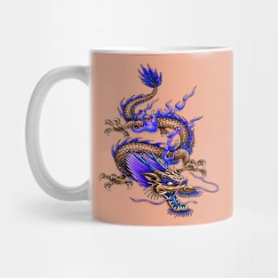 Chinese Treasure Dragon Mythical Creature Mug